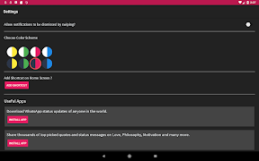 Notes in Notification, Keeps Notes After Reboot скриншот 6