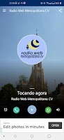 Radio Web Metropolitana CV poster