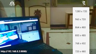 Camera Stream Wifi スクリーンショット 1