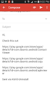 برنامه‌نما حذف برنامه ها عکس از صفحه