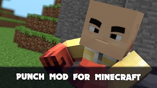 One Punch Mod for Minecraft PE syot layar 7
