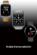 資訊錶面-CustomWatchFace Screenshot 1