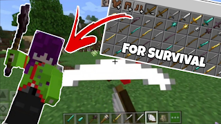 برنامه‌نما True Weapons for Minecraft PE عکس از صفحه