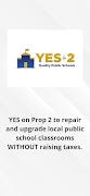 Yes On Prop 2 الملصق