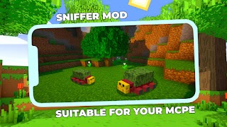 Sniffer Mod for Minecraft PE capture d'écran 5