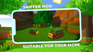 برنامه‌نما Sniffer Mod for Minecraft PE عکس از صفحه