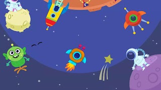 Kiddos in Space - Kids Games screenshot 2