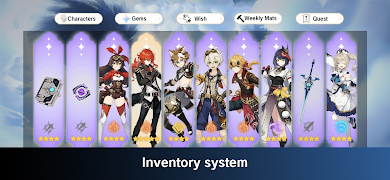 Wish Simulator: Genshin Impact 截图 2