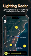 4 Schermata Lightning on Map : LR Tracker