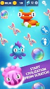 Alien Evolution Clicker: Speci اسکرین شاٹ 3