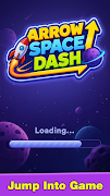 Arrow Space Dash poster