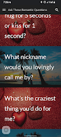 Ask These Romantic Questions screenshot 4