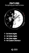Harmony Watch Face Wear OS screenshot 1