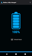 Full Battery Charge Alarm اسکرین شاٹ 1