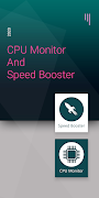 برنامه‌نما All setting app ( Ram booster, cpu cooler) عکس از صفحه