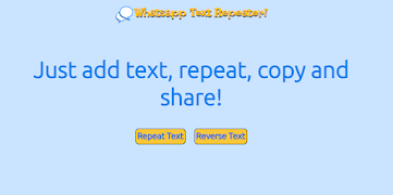 Text Repeater: Repeat Messages Screenshot 4