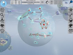 Thortspace 3D Social Mindmap 截图 4