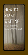 Creative Writing screenshot 4