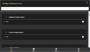 Design Patterns in C# captura de pantalla 6