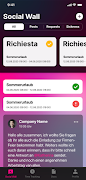 برنامه‌نما flamingoHR عکس از صفحه