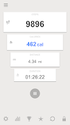 Step & Calorie Counter اسکرین شاٹ 1