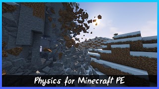 Physics Mod for Minecraft PE Affiche