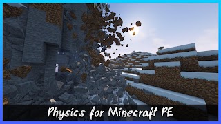 Physics Mod for Minecraft PE 海報