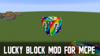 Mega Lucky Mod for MCPE poster
