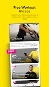TRX: Home Workout App syot layar 1