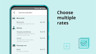 TUDA — order a ride imagem de tela 3