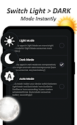 Dark Mode | Night Mode تصوير الشاشة 5