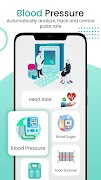 Blood Pressure Checker Lite captura de pantalla 6
