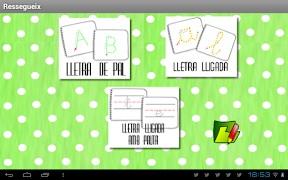 Writing letters اسکرین شاٹ 4