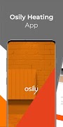 Osily heating الملصق