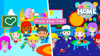 Minna Home Sweet Spielplatz vo Screenshot 4