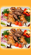 Find The Differences - Food 海报