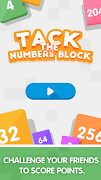 Stack The Numbers Block Affiche