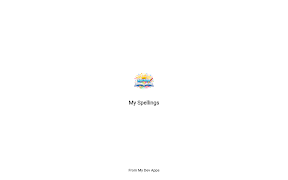 My Spellings 截圖 7
