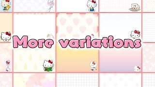 Notepad Hello Kitty screenshot 3