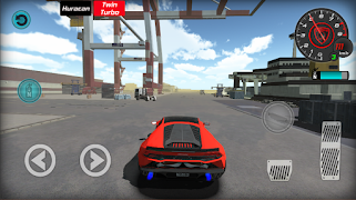 Huracan Car Simulator syot layar 3