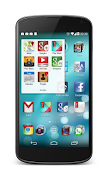 Kcin Launcher screenshot 1