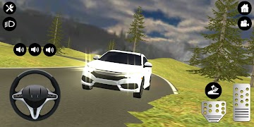 Civic Driving Simulator スクリーンショット 3