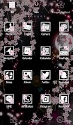 Wallpaper Weeping Cherry Theme Screenshot 2
