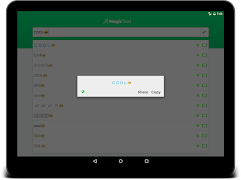 Magic Text - Styled text generator 스크린샷 5