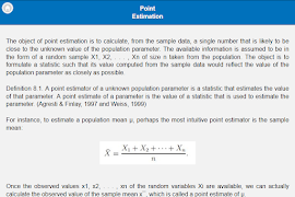 5 Schermata Basic Statistics