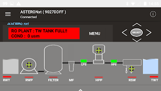 7 Schermata Embark Bluetooth Astero NXT