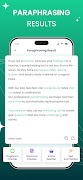 Paraphrase Tool: Paraphraser screenshot 2