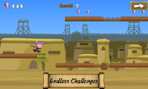 Lost Ninja : Desert Adventure screenshot 5