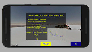 Treadmill App: iRun Anywhere Screenshot 4