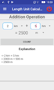 Length And Mass Unit Calculato screenshot 1